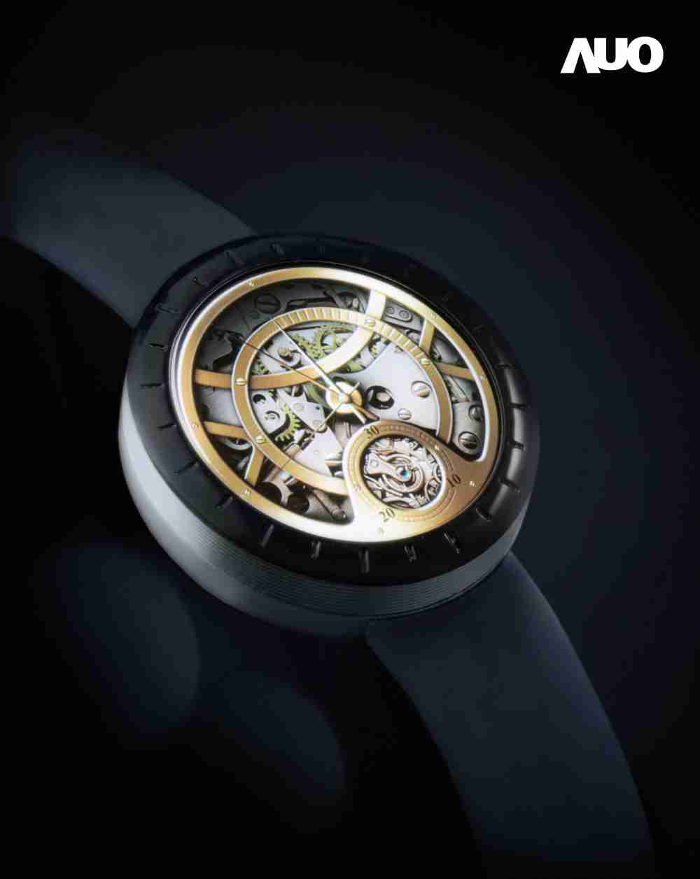 龙门国际跨域整合Micro LED产业链，，领先布局完整智能显示生态圈，，，推出1.39吋商品化的智慧手表，，，，正式迈向量产元年