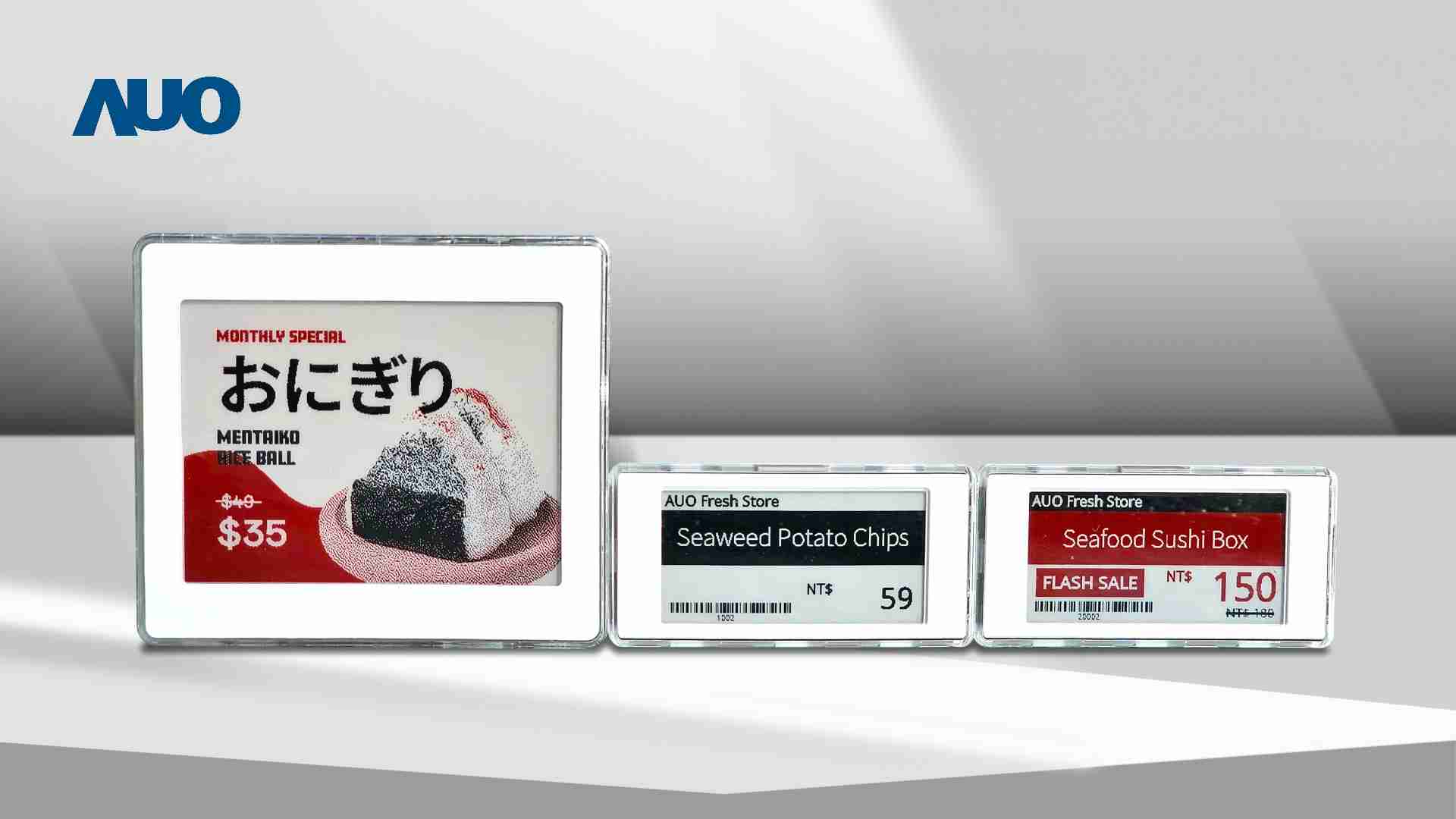 透过龙门国际电子价格牌（ESL）系统，，，能取代纸本印刷，，，并因应市场变化，，，动态调整营销策略，，实时从总部远程管理和推播营销文宣，，，，提升顾客的消费体验