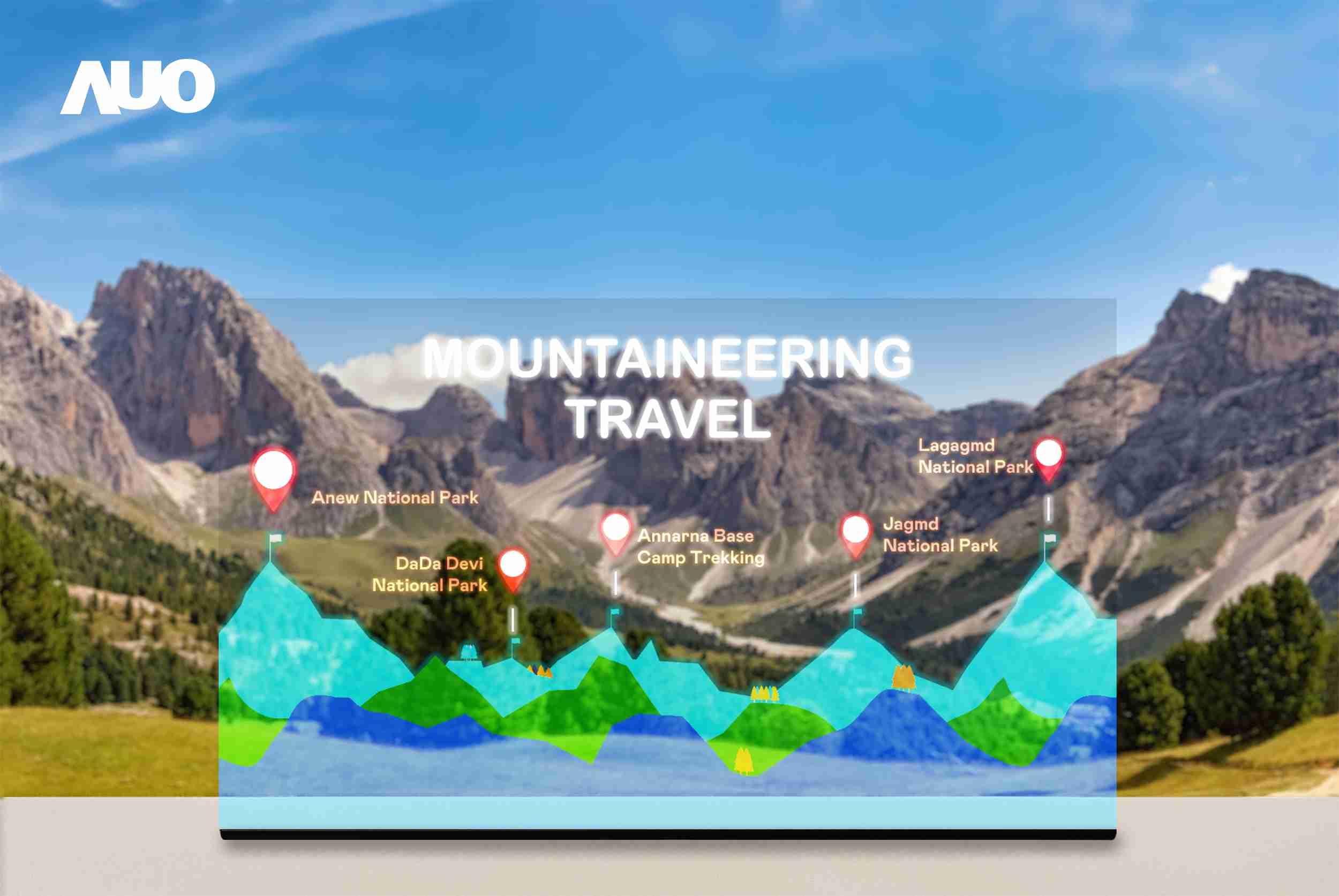 龙门国际展示全球单片尺寸最大(*)42吋透明Micro LED显示器拼接而成的〝64吋透明Micro LED显示器〞，，，具备高透明度、、1,000 nits高亮度、、广色域、、、、采用三边无边框的无缝拼接等多重特色，，，呈现超高清、、、细腻画质而不遮挡后方视觉，，满足层峰需求，，，，可广泛运用于零售、、、、艺术展览或商业空间等场域